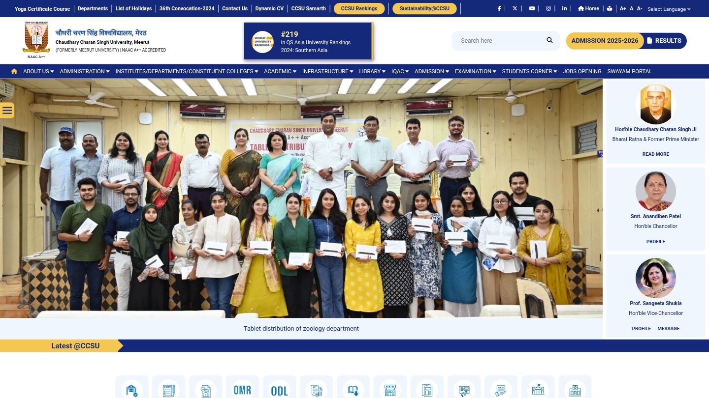 Sample website for Premium Plan